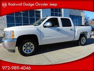 2012 chevrolet silverado 1500 2wd crew cab 143.5" ls