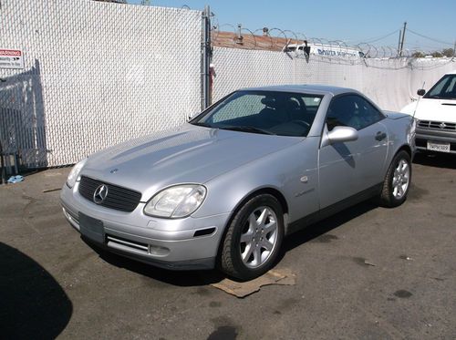 1998 mercedes slk320, no reserve