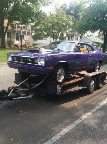 1974 DUSTER PRO STREET DANA60 BACK HALF ROLLER, image 2