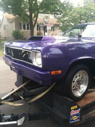1974 DUSTER PRO STREET DANA60 BACK HALF ROLLER, image 3