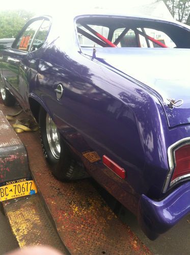 1974 DUSTER PRO STREET DANA60 BACK HALF ROLLER, image 4