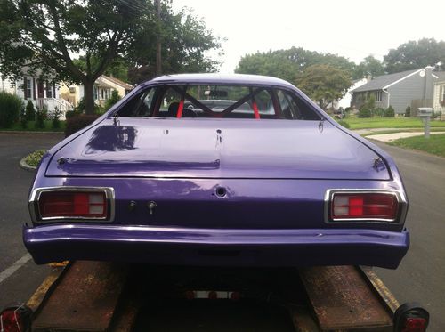 1974 DUSTER PRO STREET DANA60 BACK HALF ROLLER, image 5