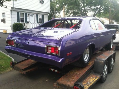1974 DUSTER PRO STREET DANA60 BACK HALF ROLLER, image 6