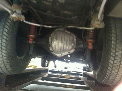 1974 DUSTER PRO STREET DANA60 BACK HALF ROLLER, image 8