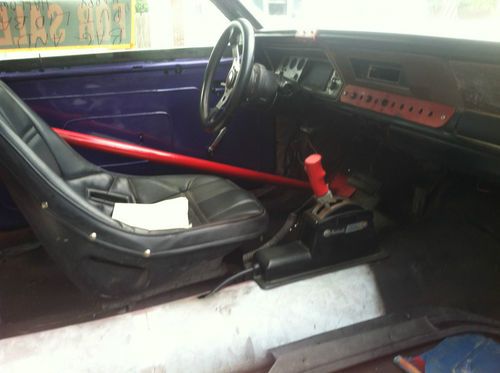 1974 DUSTER PRO STREET DANA60 BACK HALF ROLLER, image 9