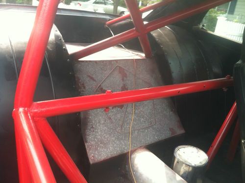 1974 DUSTER PRO STREET DANA60 BACK HALF ROLLER, image 10
