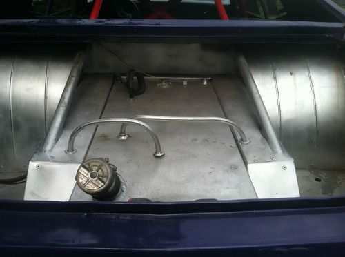 1974 DUSTER PRO STREET DANA60 BACK HALF ROLLER, image 11