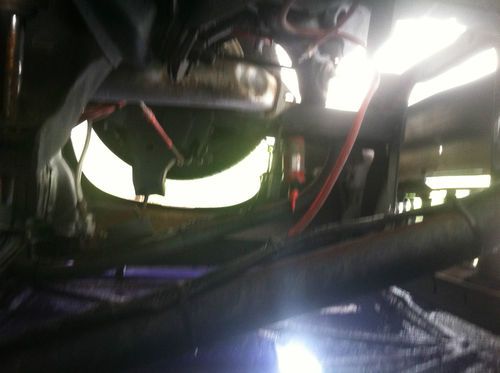 1974 DUSTER PRO STREET DANA60 BACK HALF ROLLER, image 12