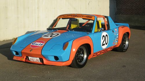 1973 porsche 914 "le mans" tribute