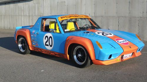 Find new 1973 Porsche 914 "Le Mans" Tribute in Chelsea, Massachusetts