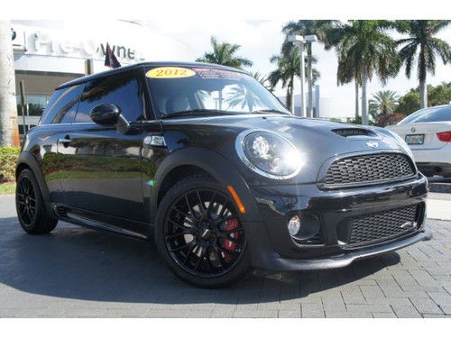 2012 mini john cooper works edition,"mini next" certified pre owned, florida!!!