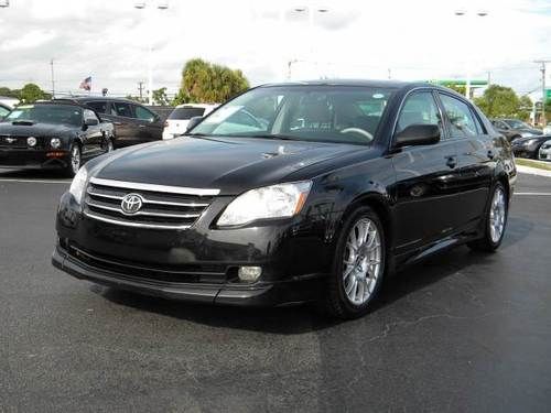 2007 toyota avalon xls sedan 4d