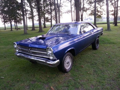 1966 ford fairlane gt 4spd project car rolling chassis!! l@@k!!