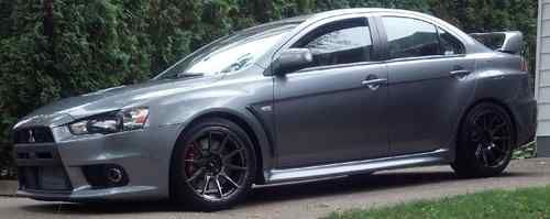 2012 mitsubishi lancer evolution gsr sedan 4-door 2.0l
