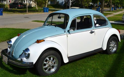 1974 volkswagen super beetle base sedan 2-door 1.6l, full resto. immaculate!!