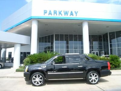 2013 cadillac escalade ext awd 6.2l premium nav rear entertainment low miles