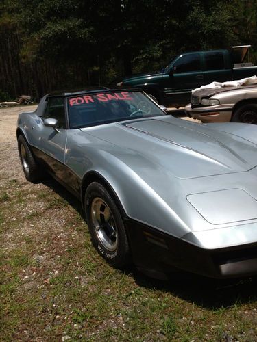 1981 corvette l82