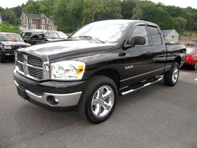 2008 ram 1500 big horn, crew cab, auto, 4.7l v8, 4wd, towing pkg. 76k miles