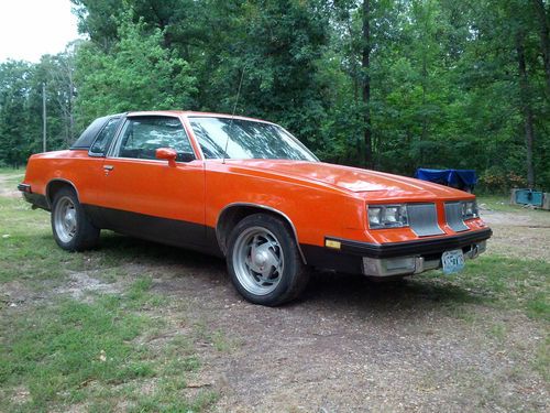 1983 oldsmobile cutlass supreme, custom paint, alloy wheels, hot rod