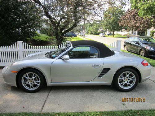 2006 porsche boxter