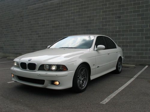 2002 bmw m5 base sedan 4-door 5.0l