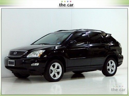 07 rx350 awd premium plus pkg navigation heated leather xenon loaded maintained