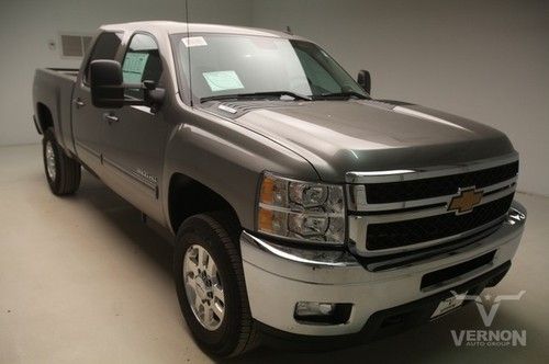 2014 srw ltz crew 4x4 ebony leather sunroof duramax diesel lifetime warranty