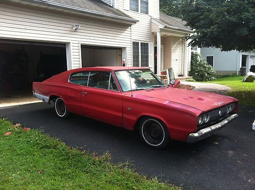 1967 dodge charger base 6.3l