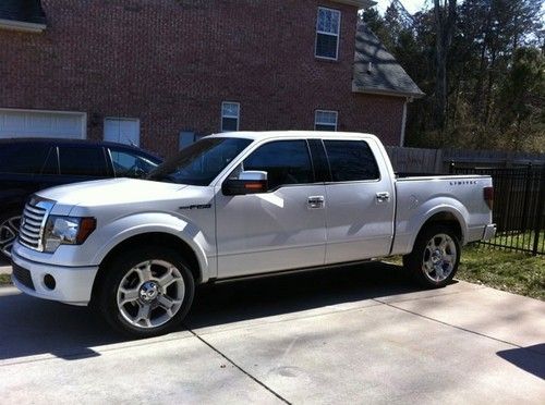 2011 ford f-150 lariat limited crew cab pickup 4-door 6.2l