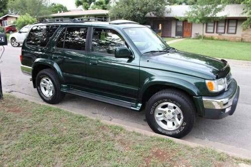 2000 toyota 4runner sr5 sport utility 4-door 3.4l