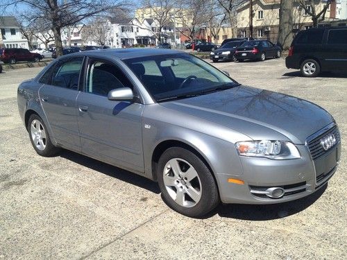 2006 audi a4 turbo quattro  2.0l title with bill of sale