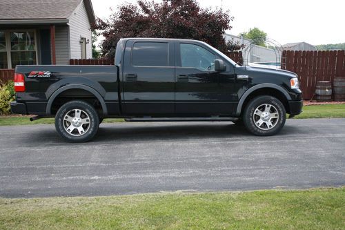 2006 ford f-150 fx4 crew cab pickup 4-door 5.4l