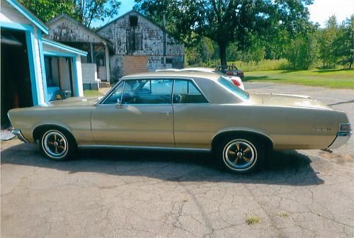 1965 pontiac gto hardtop barn fresh