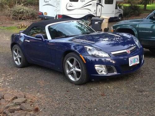 2009 saturn sky redline