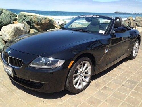 2008 bmw z4 3.0i tiptronic 2-door convertible