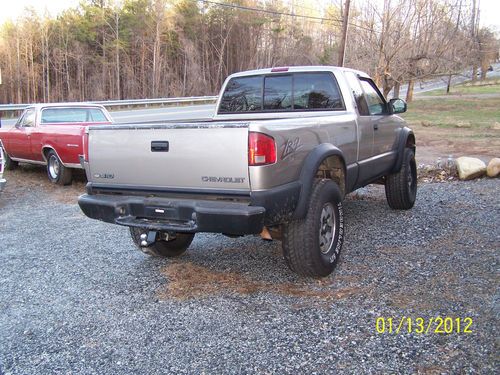 2000 chevy s-10 zr2 4x4