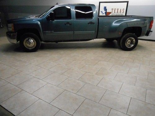 08 silverado 3500 2wd crew duramax allison we finance texas!!!!