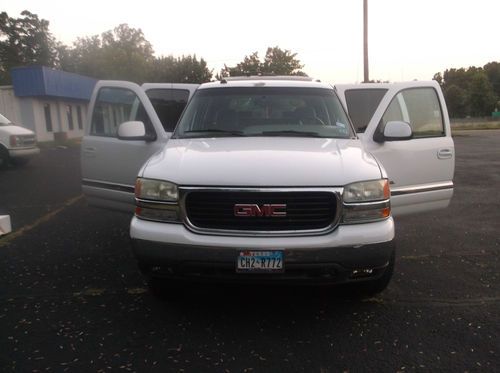 2004 gmc yukon xl 1500 sle sport utility 4-door 5.3l