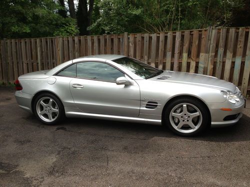 Mercedes amg sl55