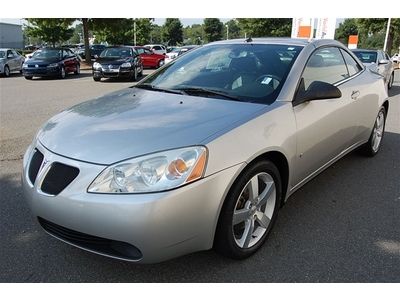 Carfax certified, hard top convertible, automatic, silver w/black, 3.5l, gt