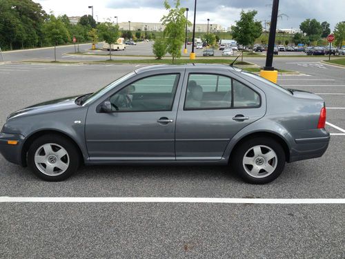 2003 vw jetta tdi turbo diesel mkiv - manual transmission - 50 mpg - no reserve!