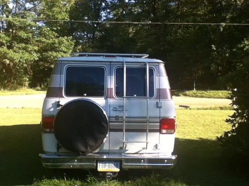 1991 chevy conversion van