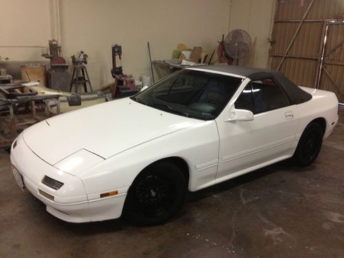 1990 mazda rx-7 convertible convertible 2-door 1.3l