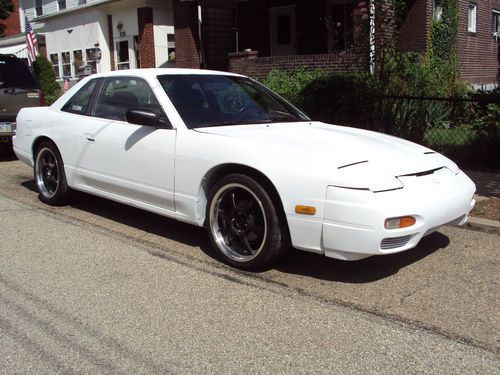 1992 nissan 240sx coupe 5 speed