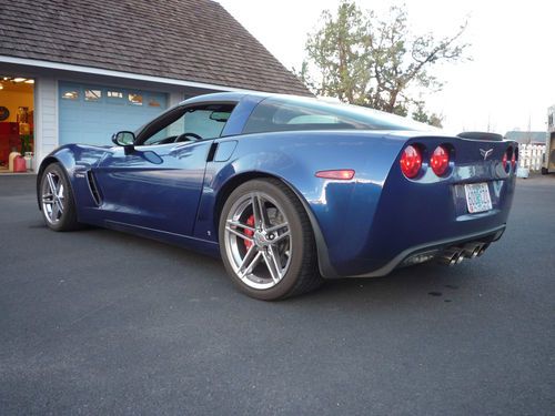 07 z06 factory 505 corvette