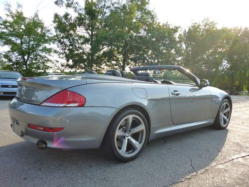 BMW 650i Convertible, Premium Sound, Cold Weather + Sport Package, Certified!, US $49,995.00, image 2