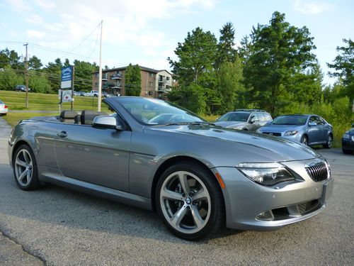 BMW 650i Convertible, Premium Sound, Cold Weather + Sport Package, Certified!, US $49,995.00, image 3