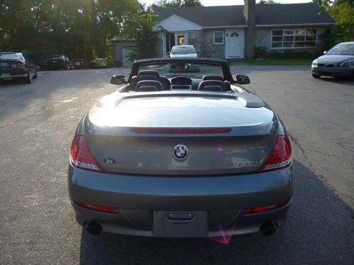BMW 650i Convertible, Premium Sound, Cold Weather + Sport Package, Certified!, US $49,995.00, image 4