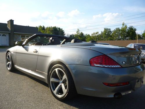 BMW 650i Convertible, Premium Sound, Cold Weather + Sport Package, Certified!, US $49,995.00, image 8