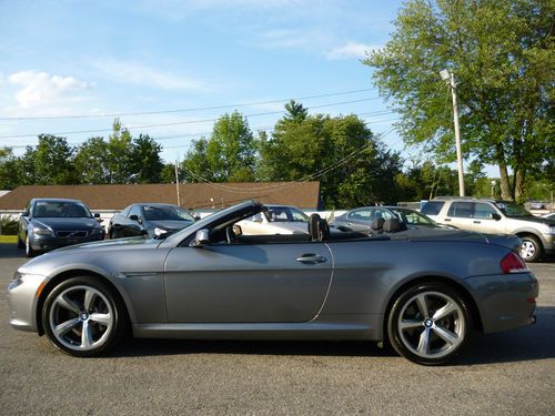 BMW 650i Convertible, Premium Sound, Cold Weather + Sport Package, Certified!, US $49,995.00, image 9
